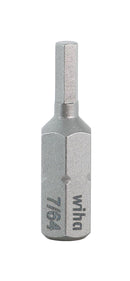 WIHA TOOLS Hex Insert Bit 7/64" X 25Mm - WIH-71333 | GarageAndFab.com