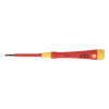 WIHA TOOLS Insulated Picofinish Precision Slotted Screwdriver 3.0Mm X 60Mm - WIH-32003 | GarageAndFab.com