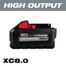 Milwaukee Electric 18V M18 Redlithium High Output Xc8.0 Battery - MLW-48-11-1880 | MFVCanada.com