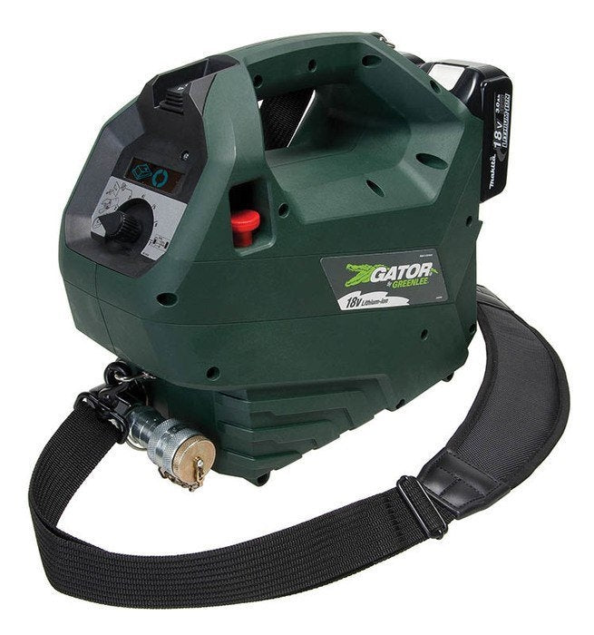 Greenlee Power Pump,Bat 120V Chrgr - GRE-EHP700L11 | GarageAndFab.com