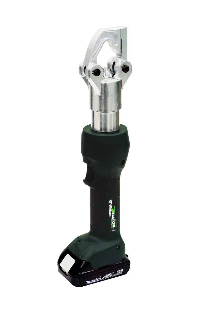 Greenlee Crimpacter Ind,6T Li,Std,120V Ac - GRE-EK6IDLX120 | GarageAndFab.com