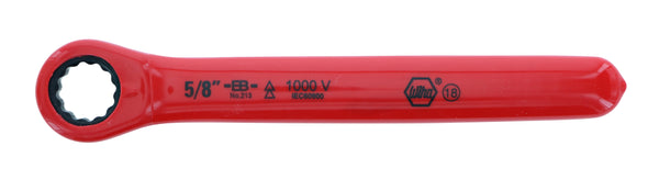 WIHA TOOLS Insulated Ratchet Wrench 5/8" - WIH-21333 | GarageAndFab.com