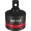 Milwaukee 3/4 Dr To 1/2 Dr Impact Reducer - MLW-49-66-6728 | MFVCanada.com
