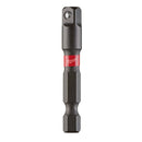 Milwaukee 1/4" X 2" Socket Adapter Bulk 10 - MLW-48-32-5730 | MFVCanada.com