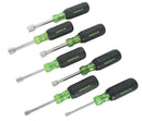 Greenlee Nut Drivers, Set,  7 Piece -GRE-0253-01C | GarageAndFab.com