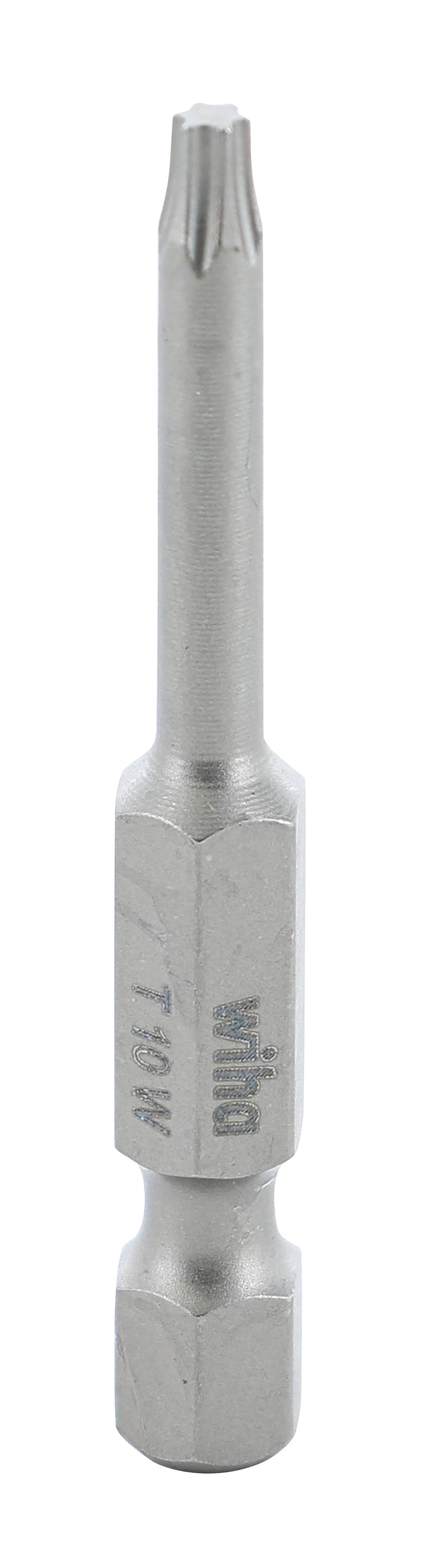 WIHA TOOLS Torx Align Power Bit T10 X 50Mm - WIH-74724 | GarageAndFab.com