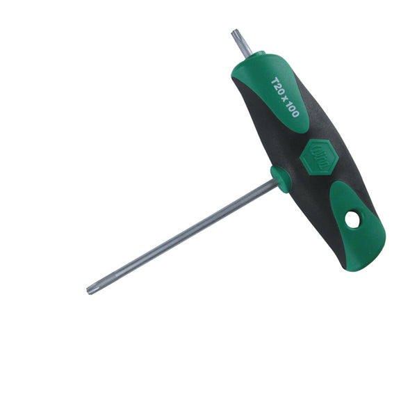WIHA TOOLS Torx Soft Grip T-Handle T27 - WIH-36484 | GarageAndFab.com