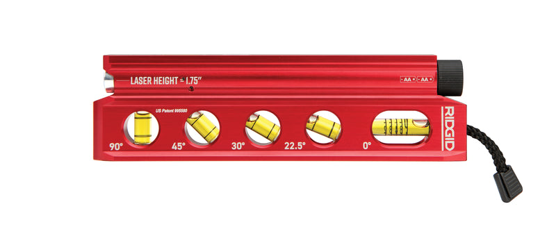 Ridgid Level, 5-Vial Laser - RGD-36253 | GarageAndFab.com
