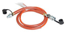 Greenlee Hose,Hyd,3/8 Male/Female (6') - GRE-NC-6-38MF | GarageAndFab.com
