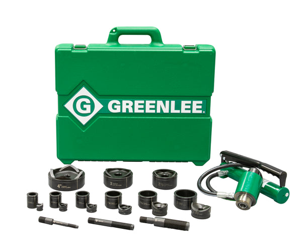 Greenlee Hand Pump Hyd, Sr, 1/2"- 3",4" - GRE-7309 | GarageAndFab.com