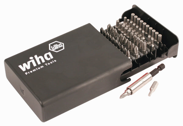 WIHA TOOLS 51 Piece Bitscollector Bit Set - WIH-71095 | GarageAndFab.com
