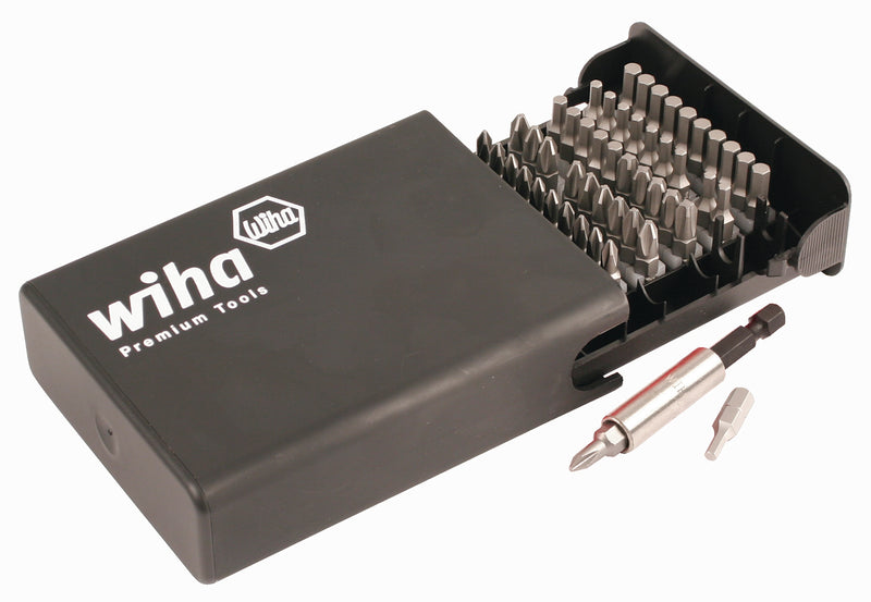 WIHA TOOLS 51 Piece Bitscollector Bit Set - WIH-71095 | GarageAndFab.com