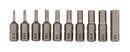 WIHA TOOLS 10 Piece Bit Set - Hex Inch - WIH-72596 | GarageAndFab.com