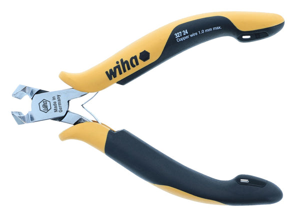 WIHA TOOLS Esd Safe Precision Oblique Angled Fullflush Cutter - WIH-32724 | GarageAndFab.com