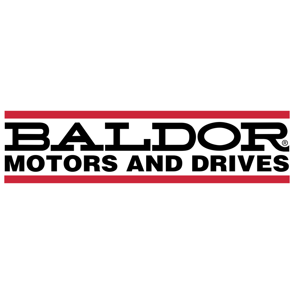 Baldor Motors & Drives  Logo - MUNRO INDUSTRIES mi-
