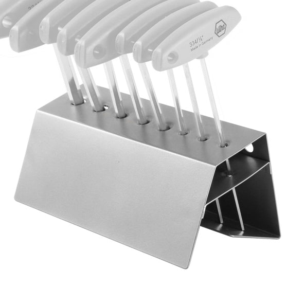 WIHA TOOLS Steel T-Handle Stand - 8 Stations - WIH-91210 | GarageAndFab.com