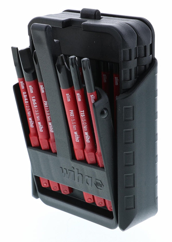 WIHA TOOLS 12 Piece Insulated Slimline Blade Belt Set - WIH-28348 | GarageAndFab.com