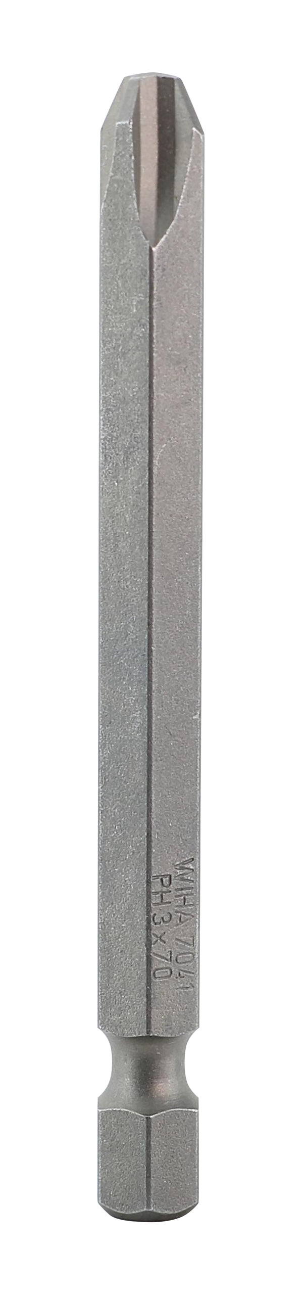 WIHA TOOLS Phillips Power Bit #3 X 70Mm - WIH-74127 | GarageAndFab.com