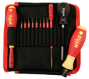 WIHA TOOLS 12 Piece Insulated Torquecontrol And Slimline Blade Set - WIH-28795 | GarageAndFab.com