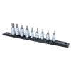 WIHA TOOLS 9 Piece Hex Bit Socket Set - Metricric - WIH-71996 | GarageAndFab.com
