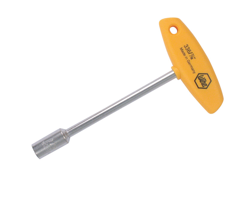 WIHA TOOLS T-Handle Nut Driver 3/8" - WIH-33671 | GarageAndFab.com