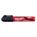 Milwaukee (12) Inkzall Lg Chsl Tip Black Mrkr - MLW-48-22-3255 | MFVCanada.com