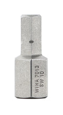WIHA TOOLS Hex Insert Bit 10.0Mm X 25Mm - WIH-71324 | GarageAndFab.com