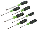 Greenlee Screwdriver Set, 7 Piece -GRE-0153-02C | GarageAndFab.com