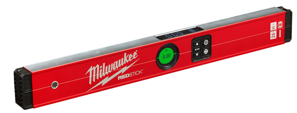 Milwaukee Electric 24" Digital Level W/Case - MLW-MLDIG24 | GarageAndFab.com