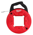 Milwaukee 100' 1/4" Steel Fish Tape - MLW-48-22-4185 | MFVCanada.com