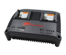 Ingersoll Rand Dual Bay Charger Assy, 12V/20 , N.America - IRC-BC1221 | GarageAndFab.com