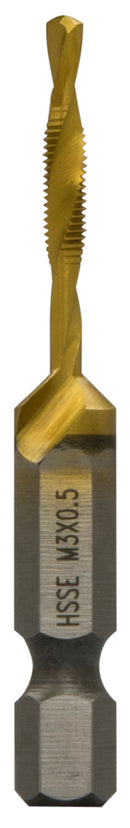 Greenlee Drill/Tap,M3 X .50 (Pkg) - GRE-DTAPSSM3C | GarageAndFab.com