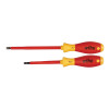 WIHA TOOLS 2 Piece Insulated Slotted And Phillips Screwdriver Set - WIH-33532 | GarageAndFab.com