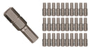 WIHA TOOLS Hex Contractor Insert Bit 3/16" X 25Mm - 30 Piece - WIH-72511 | GarageAndFab.com