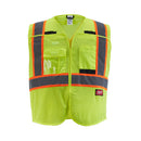 Milwaukee Yellow Breakaway Vest - Csa - S/M - MLW-48-73-5171 | MFVCanada.com
