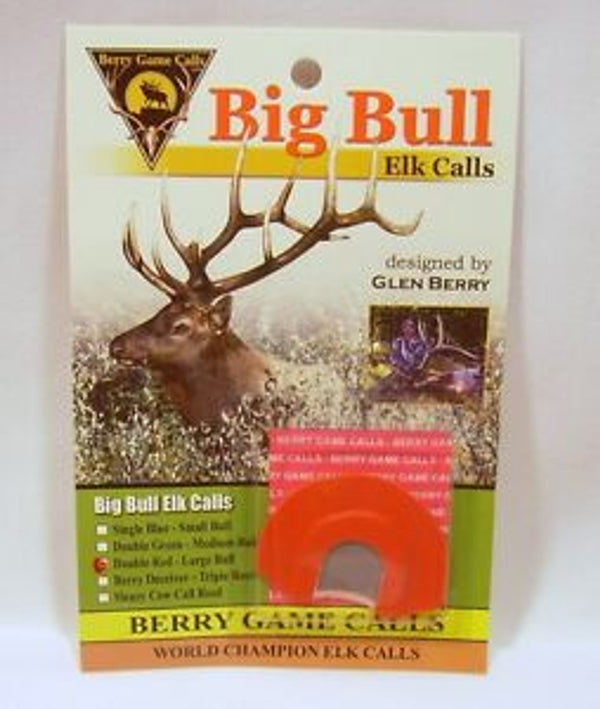 Berry Game Red Double Reed - BG-R2 | MunroOutdoorAdventures.com
