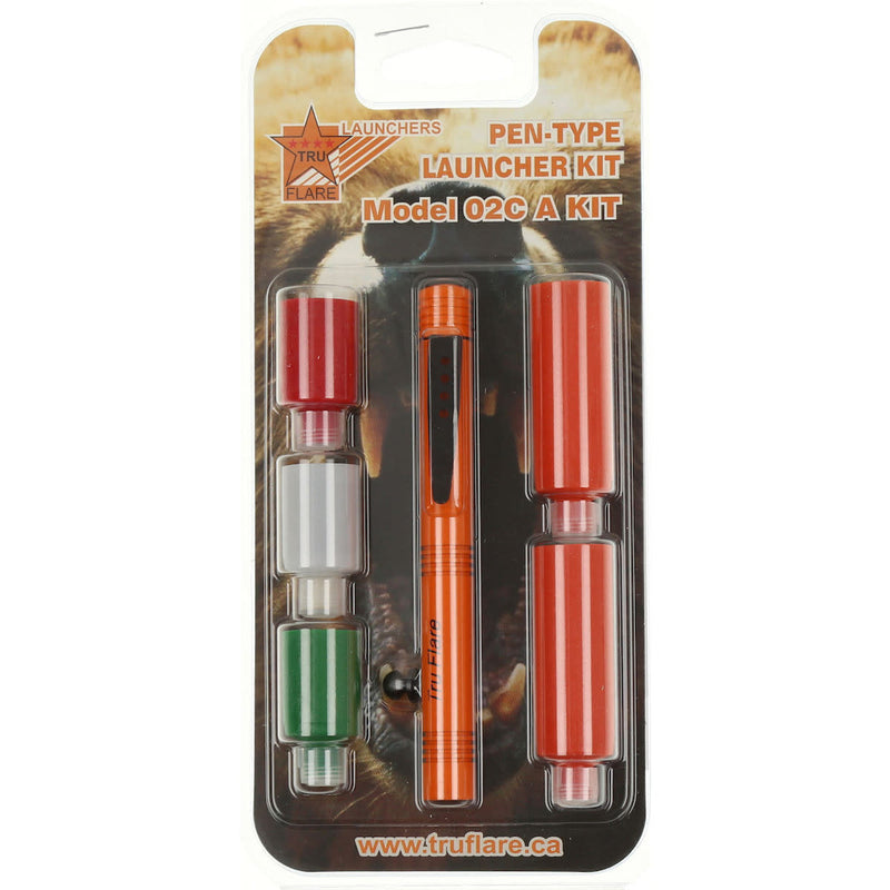 TRU FLARE Kit C/W 3 Flares & 2 Bearbangers - 02CA | MunroOutdoorAdventures.com