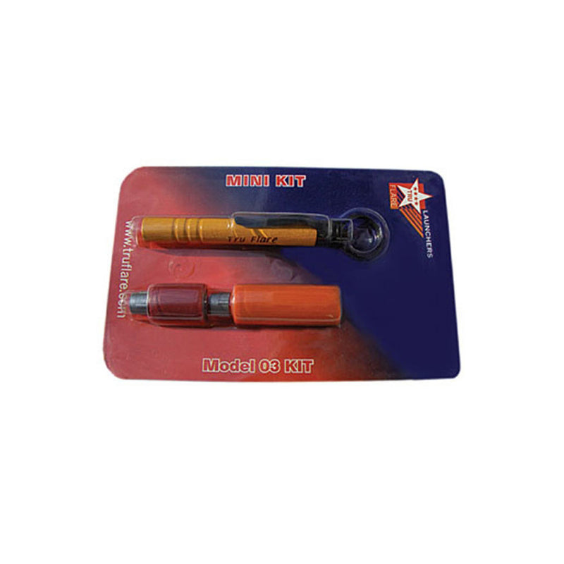 TRU FLARE Mini Key Ring Kit,1 Banger,1Flare - 03C | MunroOutdoorAdventures.com