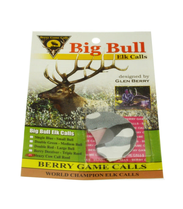 Berry Game Sleazy Cow Call Mouth Reed - BG-SCR1 | MunroOutdoorAdventures.com