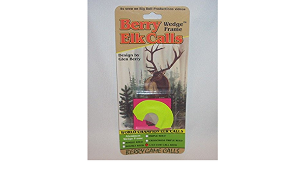 Berry Game Wedge Frame 1/45 Cow Call Reed - BG-WF1/45 | MunroOutdoorAdventures.com