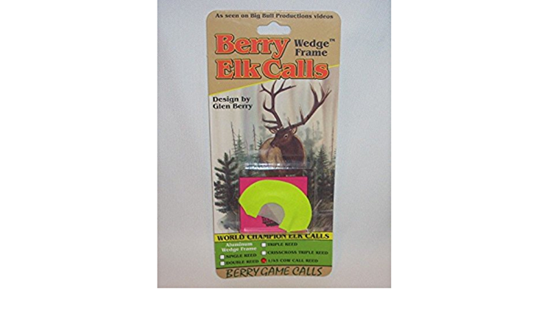 Berry Game Wedge Frame 1/45 Cow Call Reed - BG-WF1/45 | MunroOutdoorAdventures.com