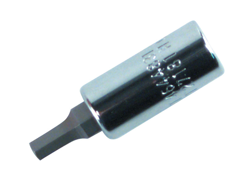 WIHA TOOLS Hex Bit Socket 1/4" Drive 1/8" - WIH-71376 | GarageAndFab.com