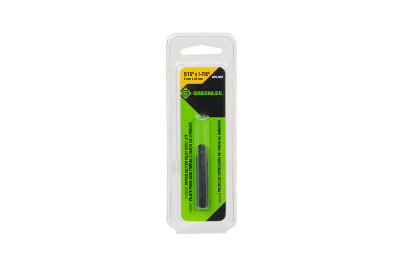 Greenlee Pilot Drill, 5/16" (625-2-1/2) - GRE-625-002 | GarageAndFab.com