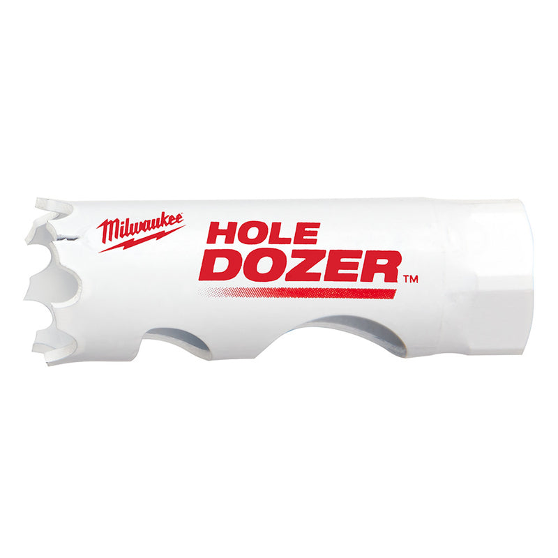 Milwaukee (4) 5/8" Hole Dozer Hole Saw - MLW-49-56-9603 | GarageAndFab.com