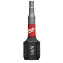 Milwaukee 1" Insert Bit Hex 5/64" Bulk 25 - MLW-48-32-4701 | MFVCanada.com
