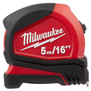 Milwaukee 5M/16' Compact Tape Measure - MLW-48-22-6617 | MFVCanada.com