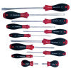 WIHA TOOLS 12 Piece Softfinish Slotted And Phillips Screwdriver Set - WIH-30297 | GarageAndFab.com
