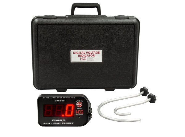 Greenlee Digital Voltage Indicator - GRE-DVI-500 | GarageAndFab.com