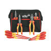 WIHA TOOLS 10 Piece Insulated Pliers-Cutters And Screwdriver Set - 32892 - WIH-32892 | GarageAndFab.com