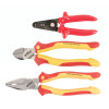 WIHA TOOLS 3 Piece Insulated Pliers And Cutters Set - 32863 - WIH-32863 | GarageAndFab.com